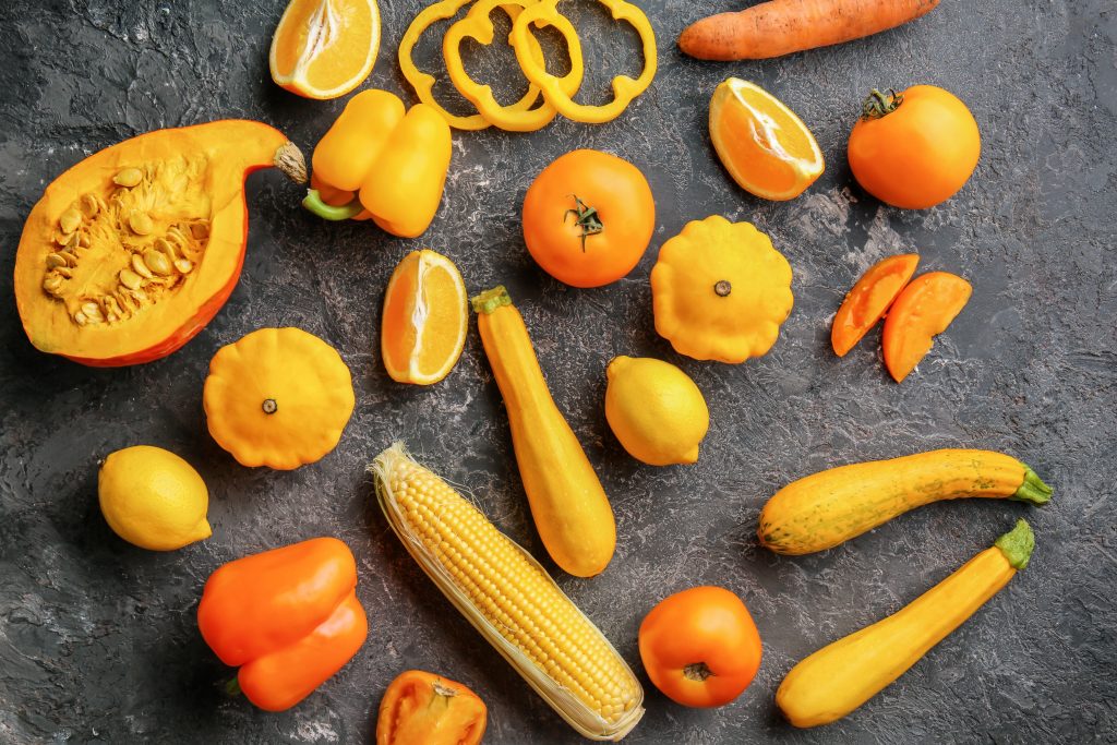 Yellow foods are perfect for late summer and good sleep Yellow foods are perfect for late summer and good sleep