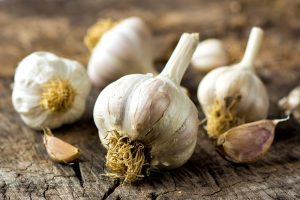 Garlic is used in a Chinese natural home remedy to boost your immune system and fight viruses