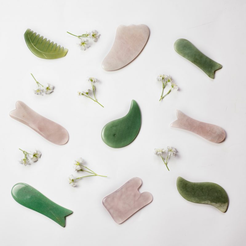 radiant shenti facial gua sha tools anti-aging