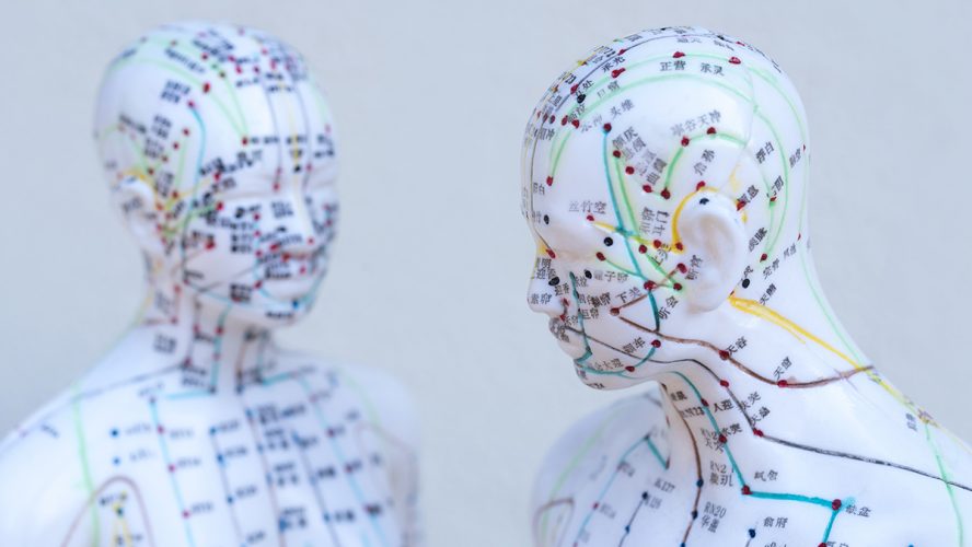 Chinese medicine body constitution affects how well your meridians function