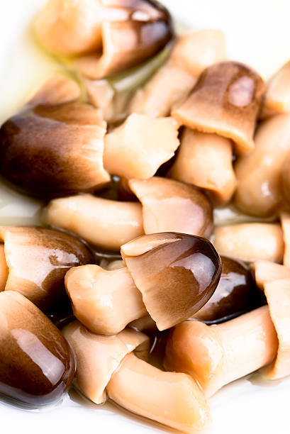 Straw mushrooms 