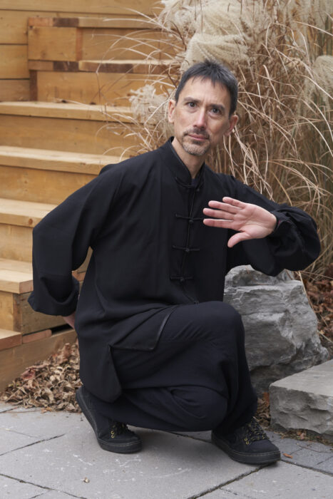 James Saper License Acupuncturist and Radiant Shenti teacher