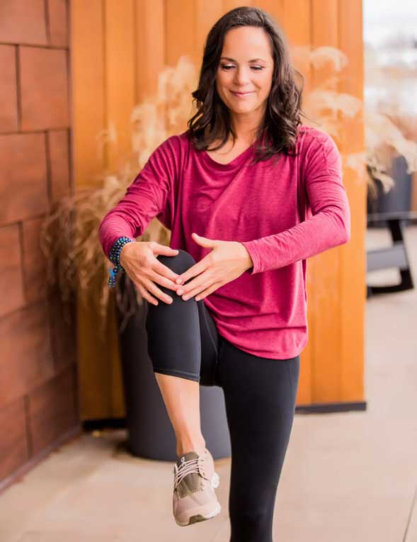 Qigong Qigong balancing pose