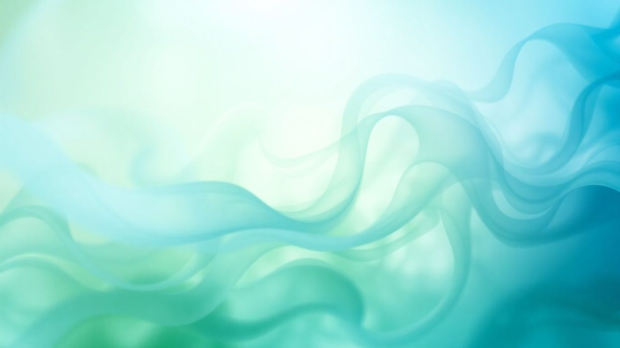 Calming mist absorbing negativity in TCM