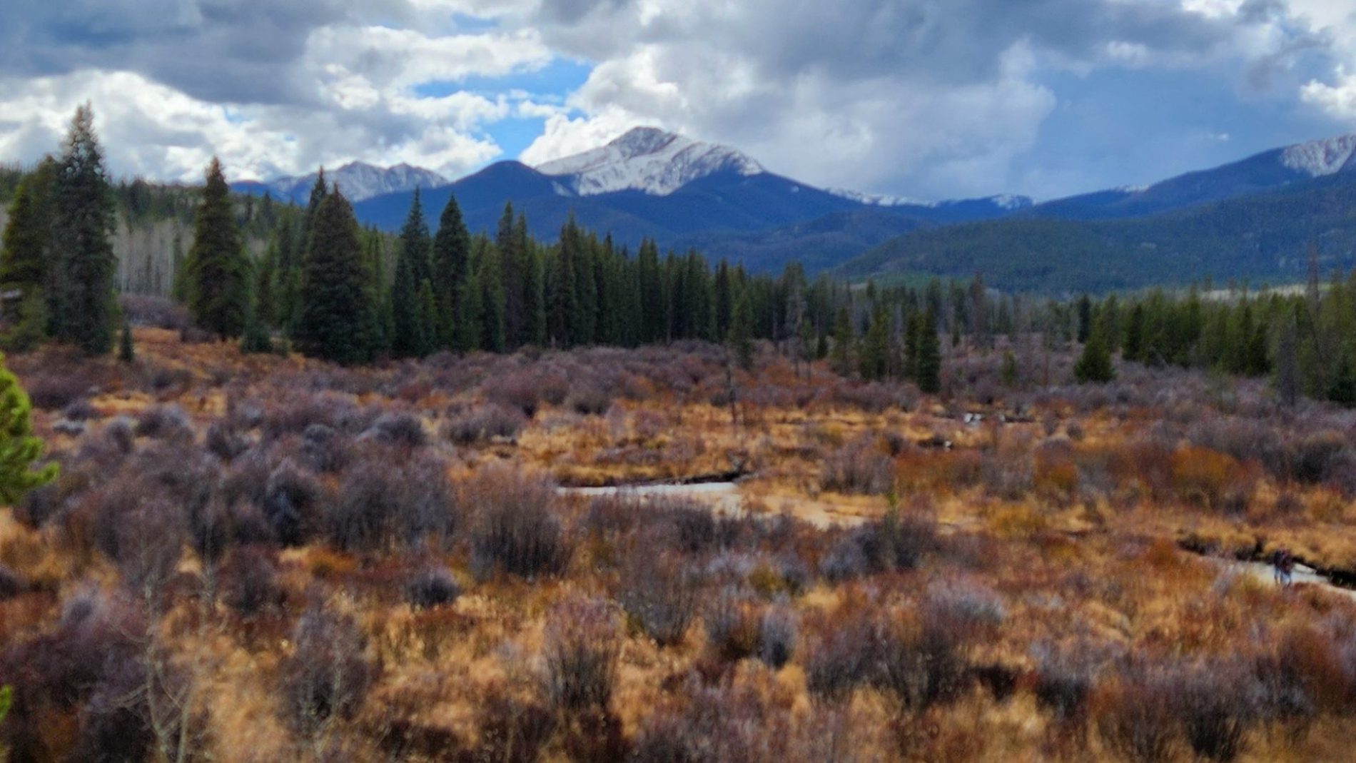 40-day qigong and meditation challenge Byers Peak in Fraser Colorado