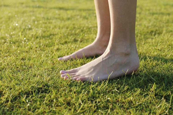 Barefeet on Grass 40-Day Personal Challenge Ping shuai gong
