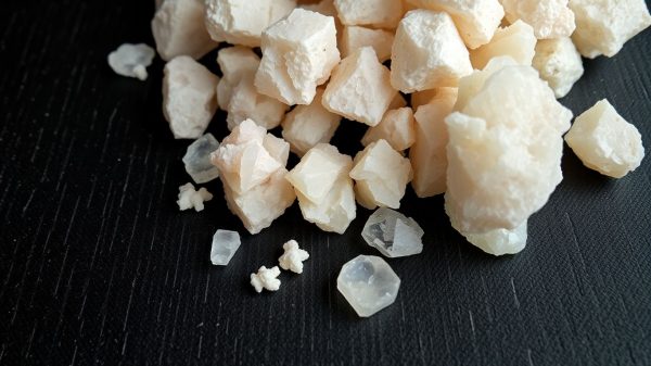 Dolomite crystals in TCM