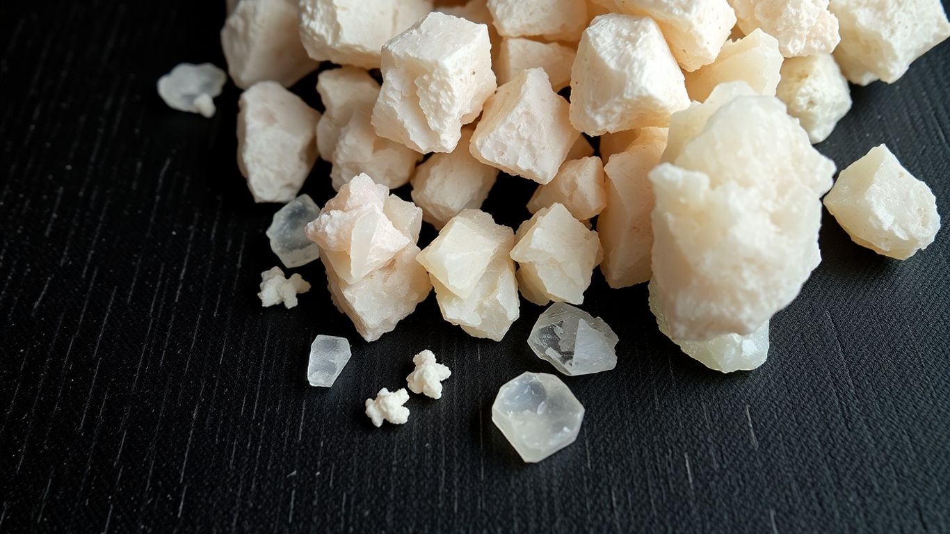 Dolomite crystals in TCM