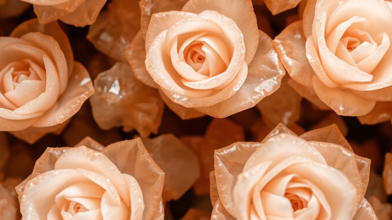 Desert Rose Gypsum crystals