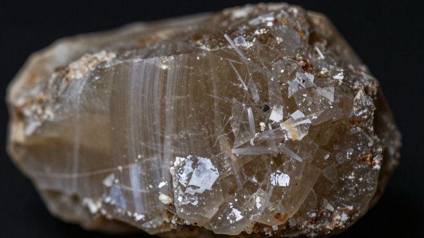 Barite in TCM mineral healing