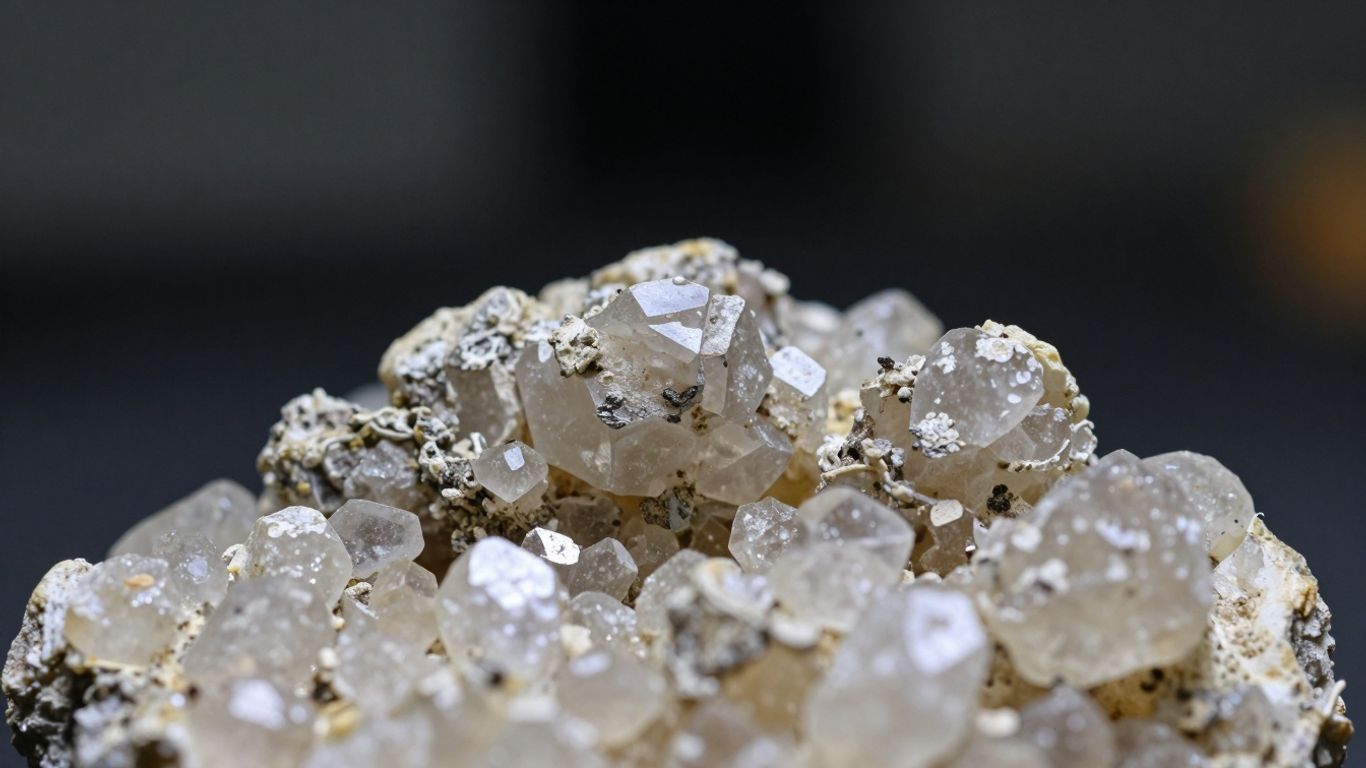 Barite crystals used in Traditional Chinese Medicine