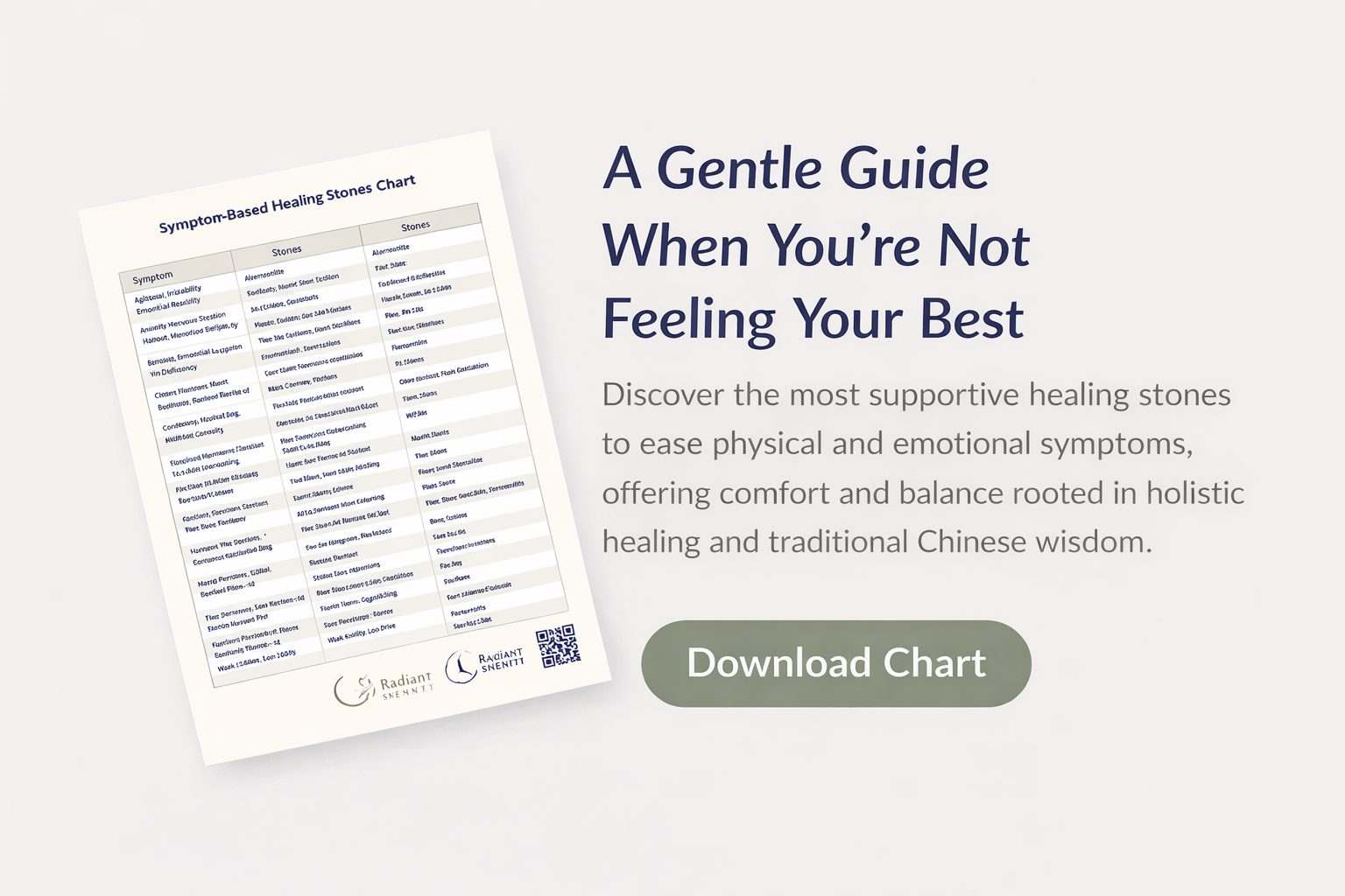 TCM Healing Crystals Symptom Chart mock up